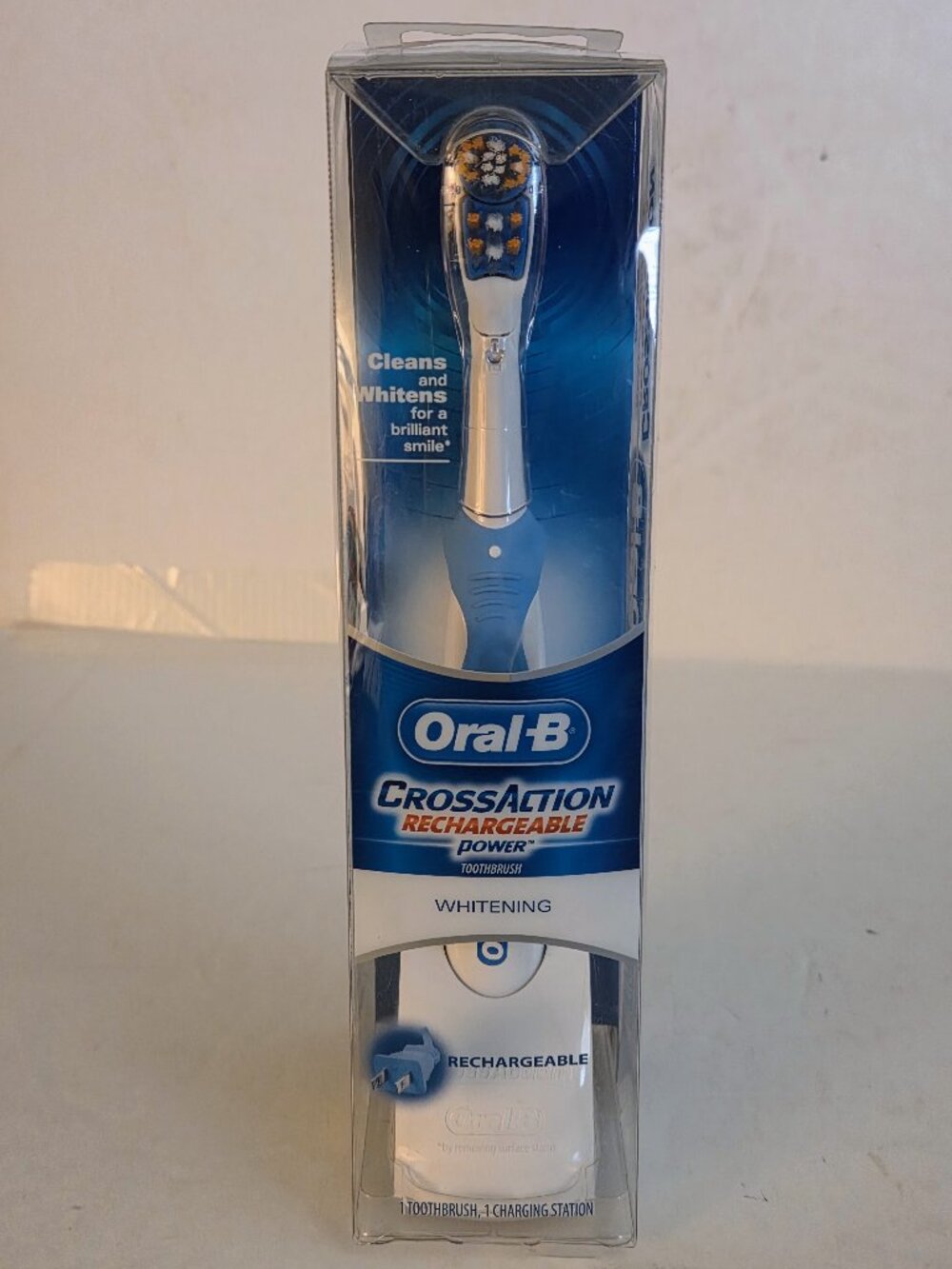 Oral-B CrossAction Rechargeable Electric Toothbrush